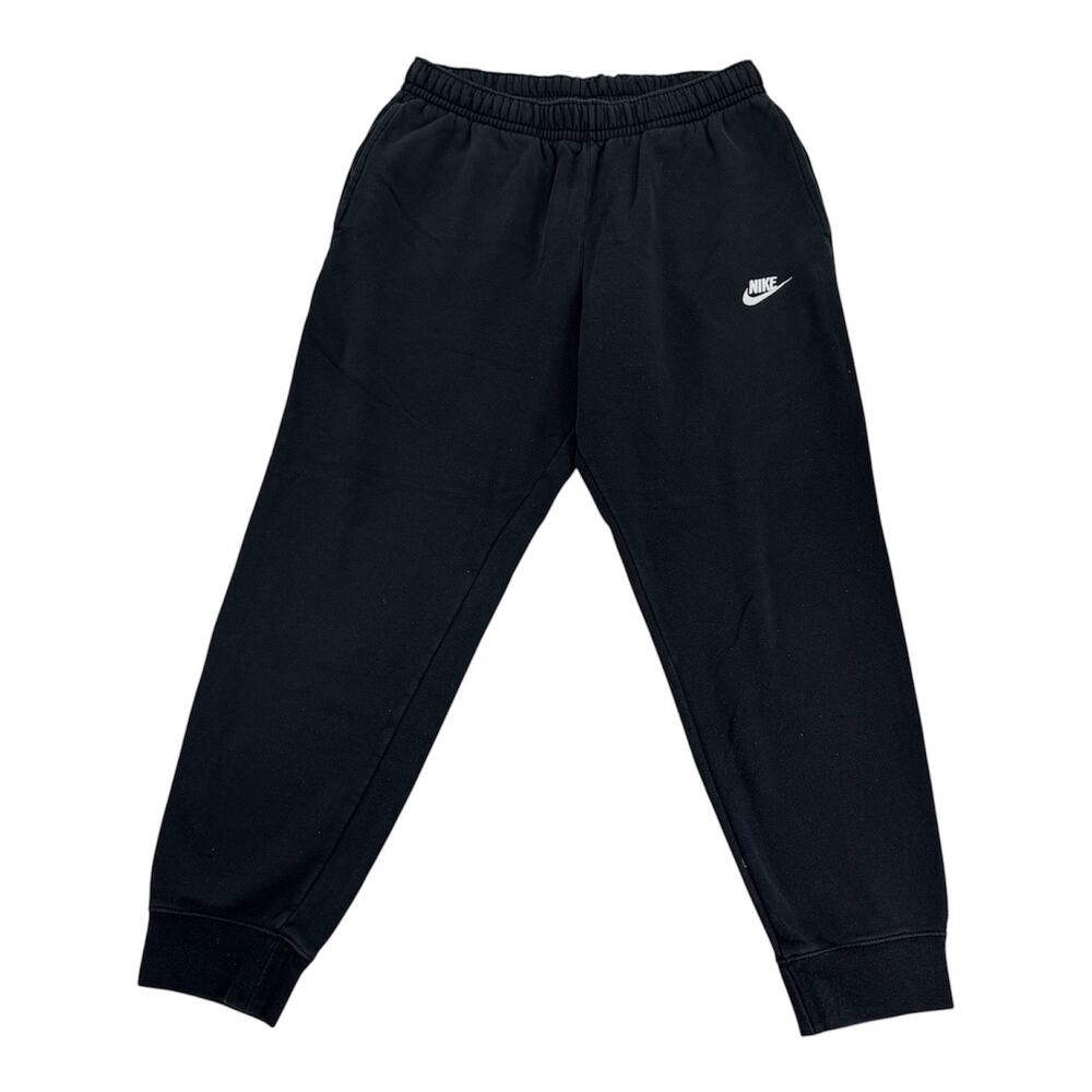 Nike Sportswear Sweatpants Men's Medium Black Athletic Fleece Joggers bv2671-010